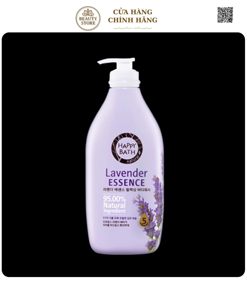 Sữa Tắm Happy Bath Natural Real Mild – Mỹ Phẩm Hàn Quốc