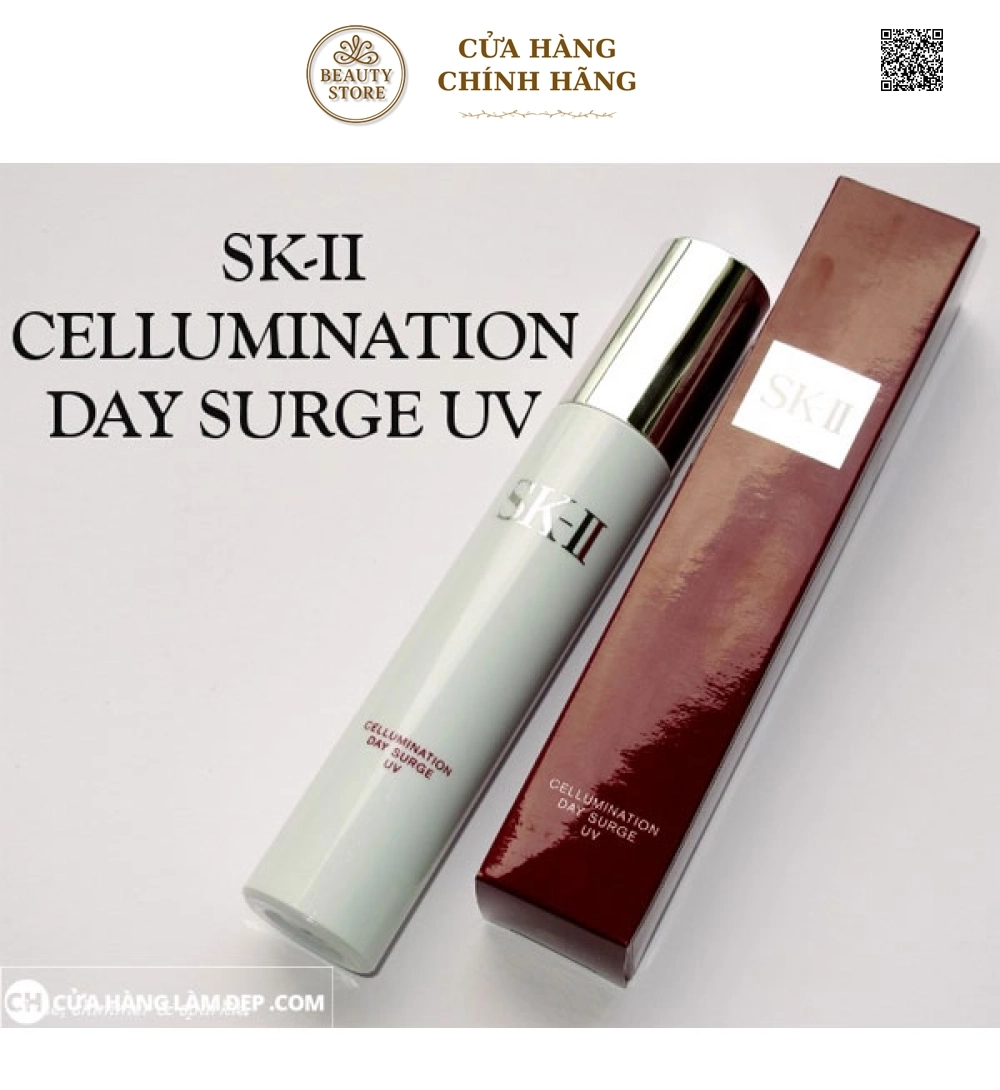 Kem Dưỡng Trắng Da Ban Ngày SK-II Cellumination Day Surge UV 50g