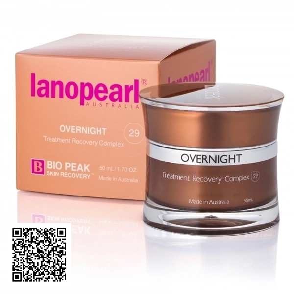 Kem Dưỡng Da Ban Đêm Lanopearl Overnight Treatment Recovery Complex