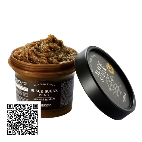 Tẩy Tế Bào Chết Skinfood Black Sugar Perfect Essential Scrub 2X
