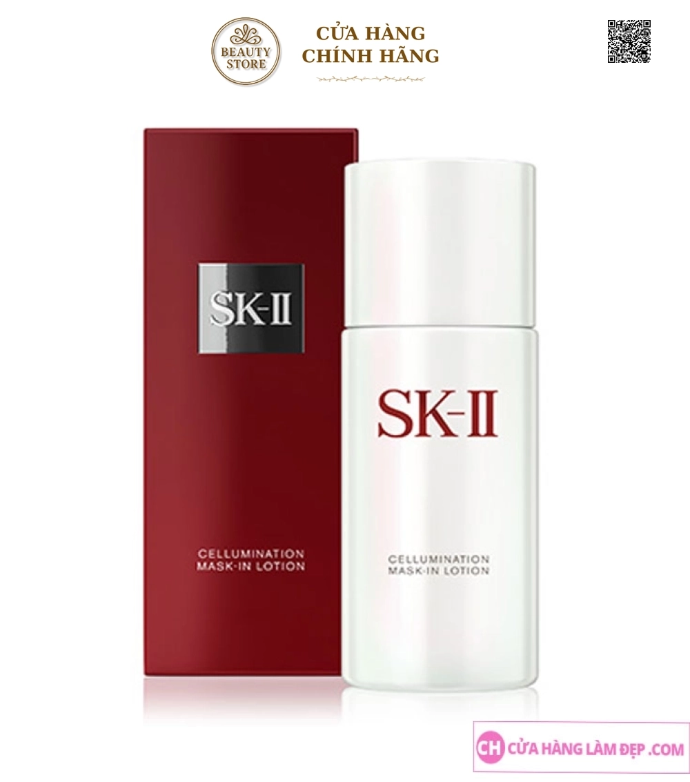 Nước Hoa Hồng Dưỡng Trắng Da SK-II Cellumination Mask In Lotion