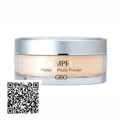 Phấn Phủ Dạng Bột Geo Sempre Happy & Please Powder