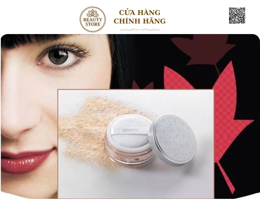 Phấn Phủ Dạng Bột Geo Sempre Happy & Please Powder