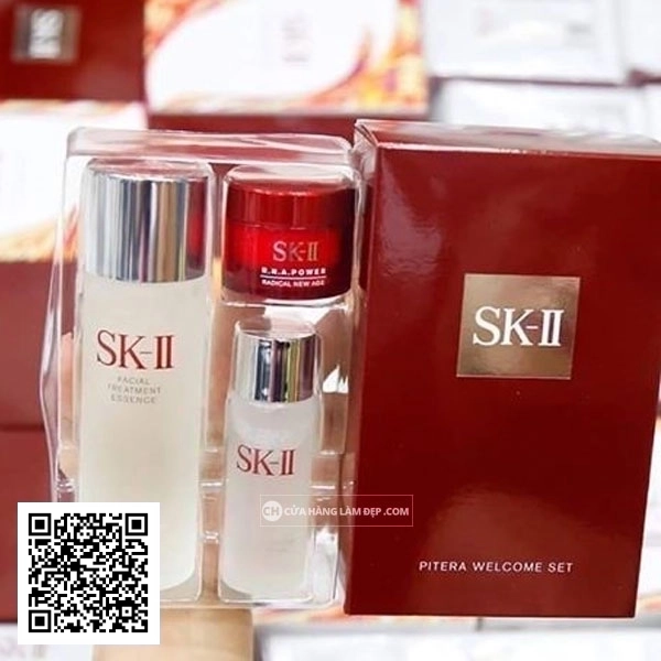Bộ Sản Phẩm Chăm Sóc Da SK-II Pitera Welcome Kit