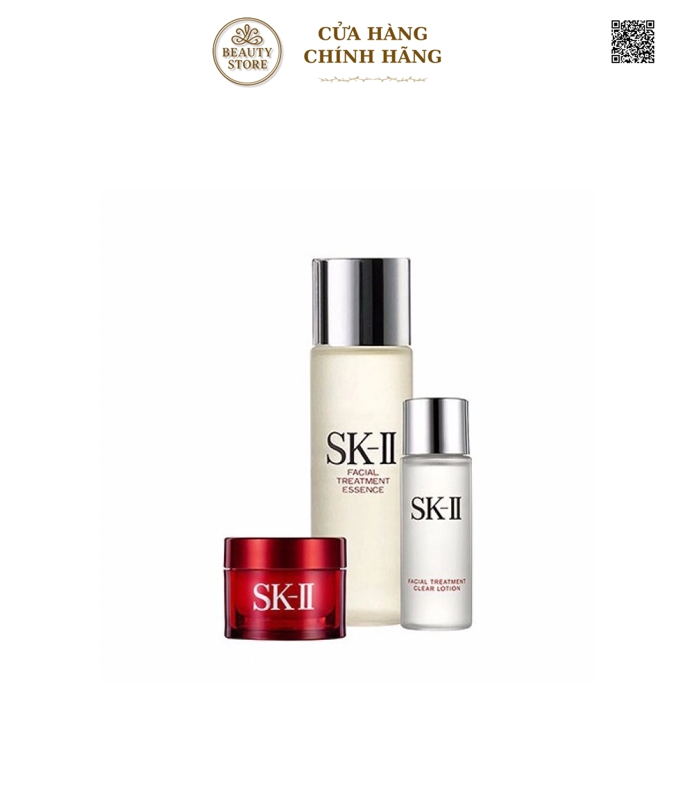 Bộ Sản Phẩm Chăm Sóc Da SK-II Pitera Welcome Kit