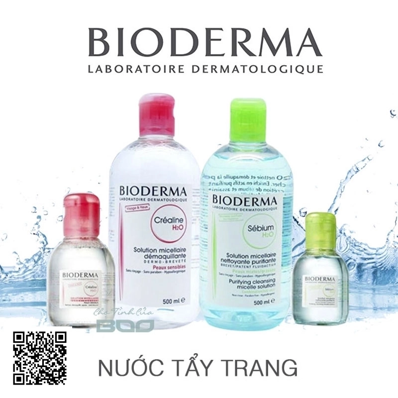 Tẩy Trang Bioderma H20