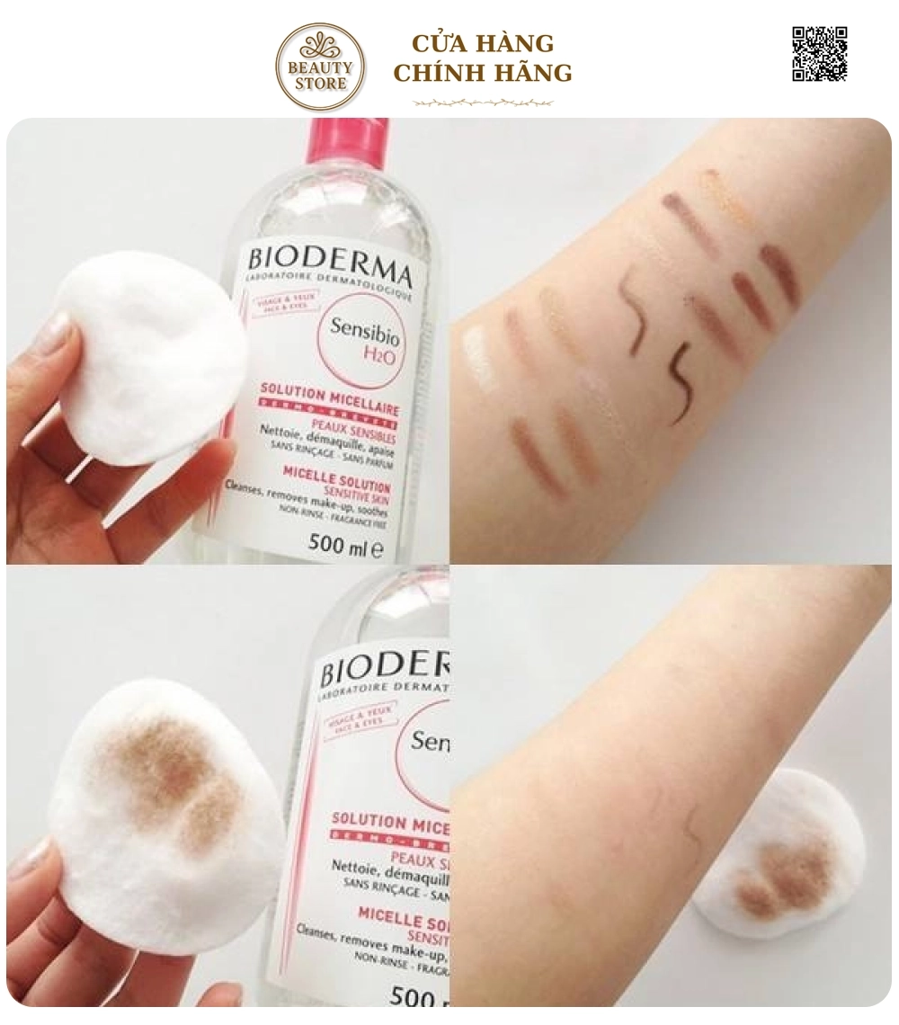 Tẩy Trang Bioderma H20