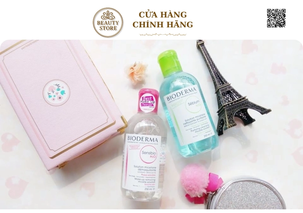 Tẩy Trang Bioderma H20