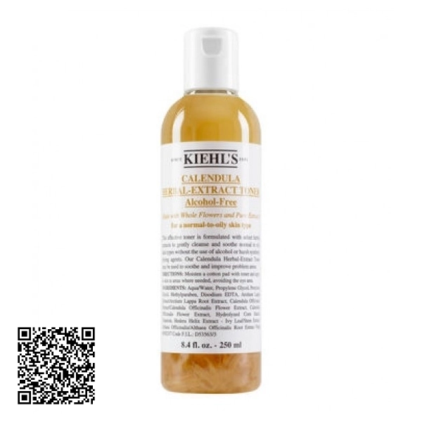 Nước Hoa Cúc Kiehl’s Calendula Herbal Extract Alcohol Free Toner