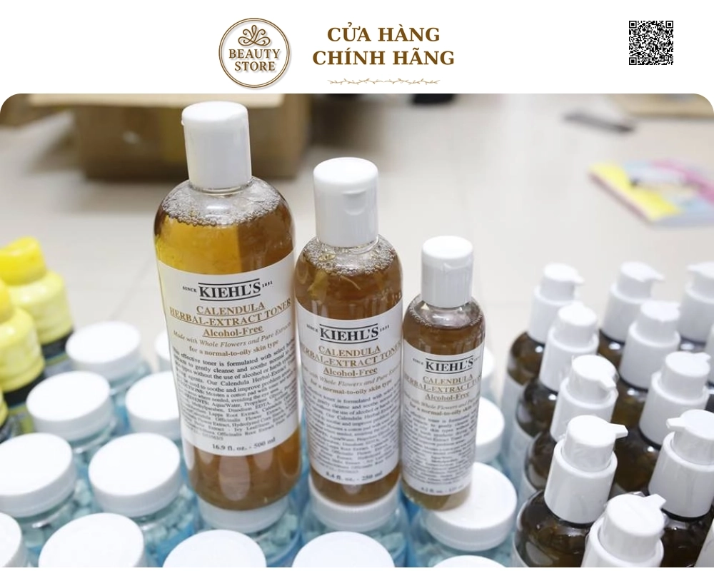 Nước Hoa Cúc Kiehl’s Calendula Herbal Extract Alcohol Free Toner
