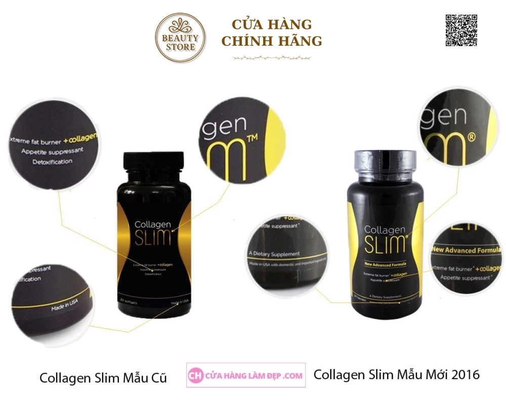 Collagen Slim Kỳ Duyên Mẫu Mới 2019