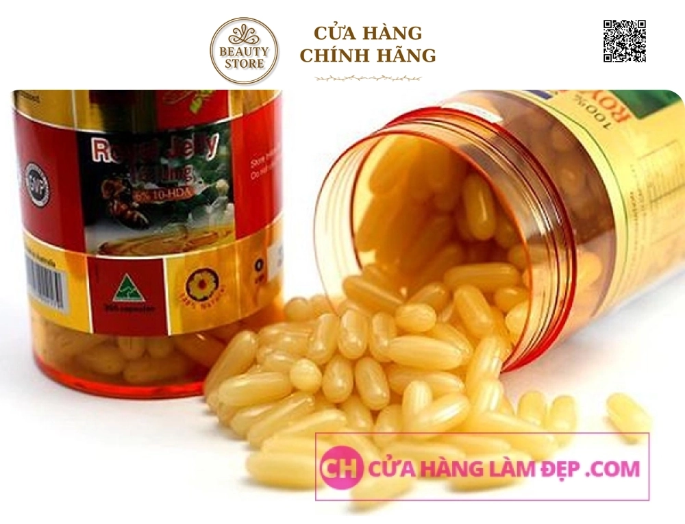 Sữa Ong Chúa Úc COSTAR (1450mg x 365 viên)