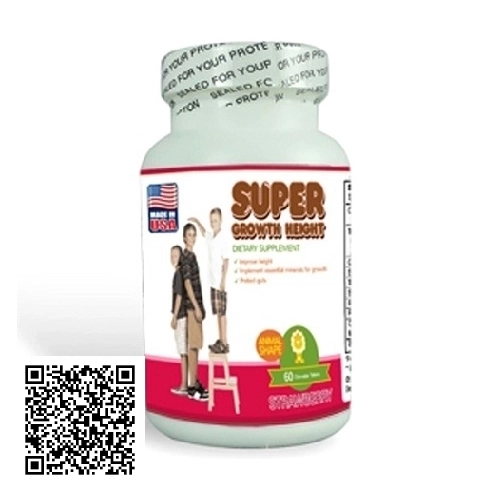 Super Growth Height - Viên Uống Tăng Chiều Cao Hiệu Quả