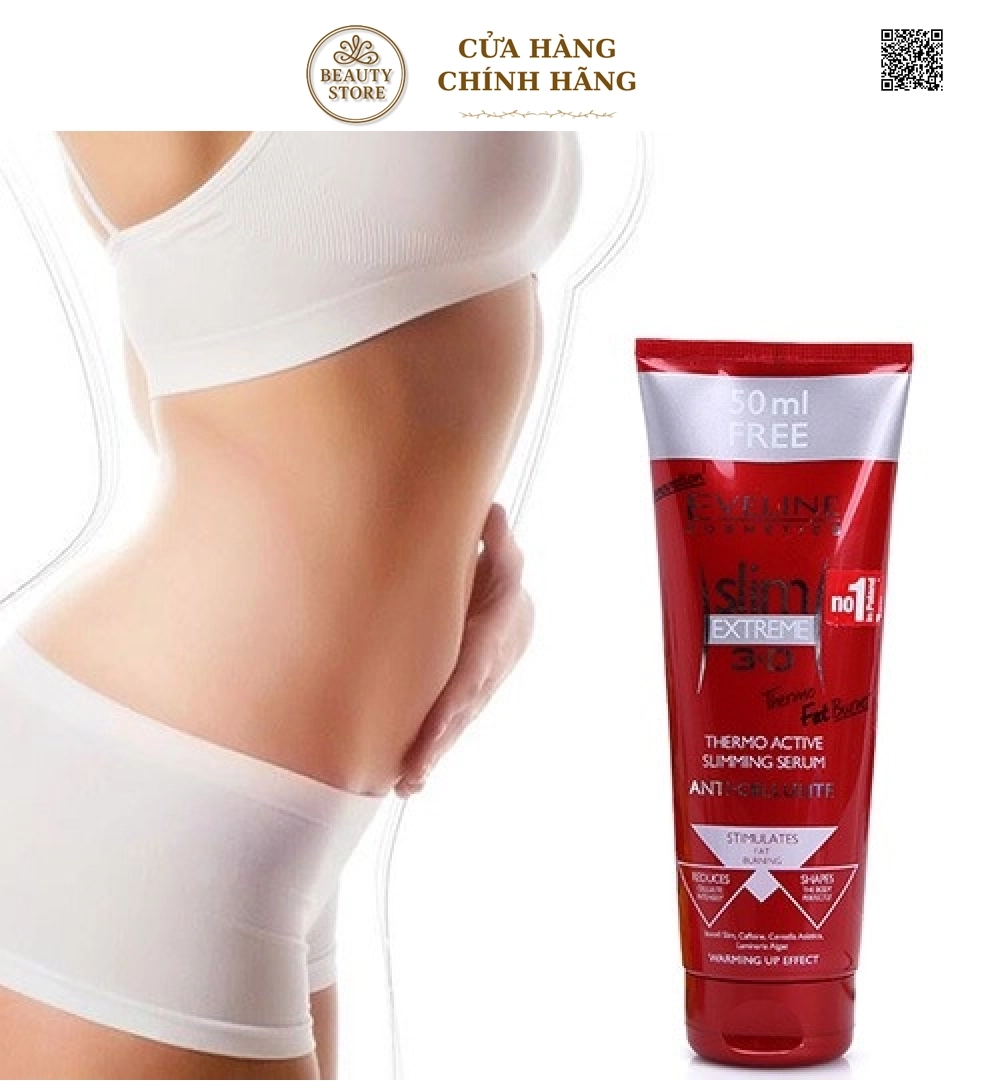 Kem Tan Mỡ Eveline Slim Extreme 3D