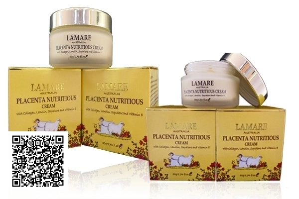 Kem Dưỡng Trắng Da, Hỗ Trợ Ngừa Lão Hóa Nhau Thai Cừu Lamare Placenta Nutritious