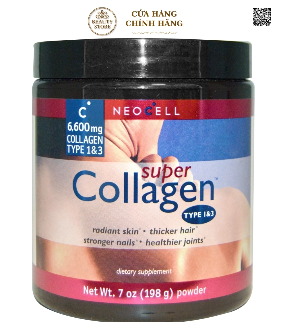 Super Collagen NeoCell Type 1&3 Dạng Bột 6600mg