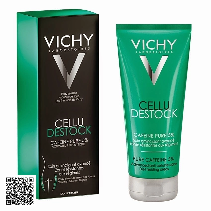 Kem Dưỡng Làm Săn Chắc Và Thon Gọn Cơ Thể Vichy Cellu Destock
