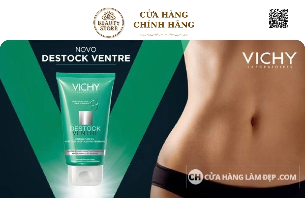 Kem Dưỡng Làm Săn Chắc Và Thon Gọn Cơ Thể Vichy Cellu Destock