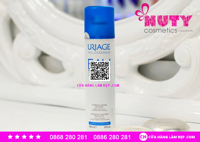 Xịt Khoáng Chăm Sóc Da Hàng Ngày Uriage