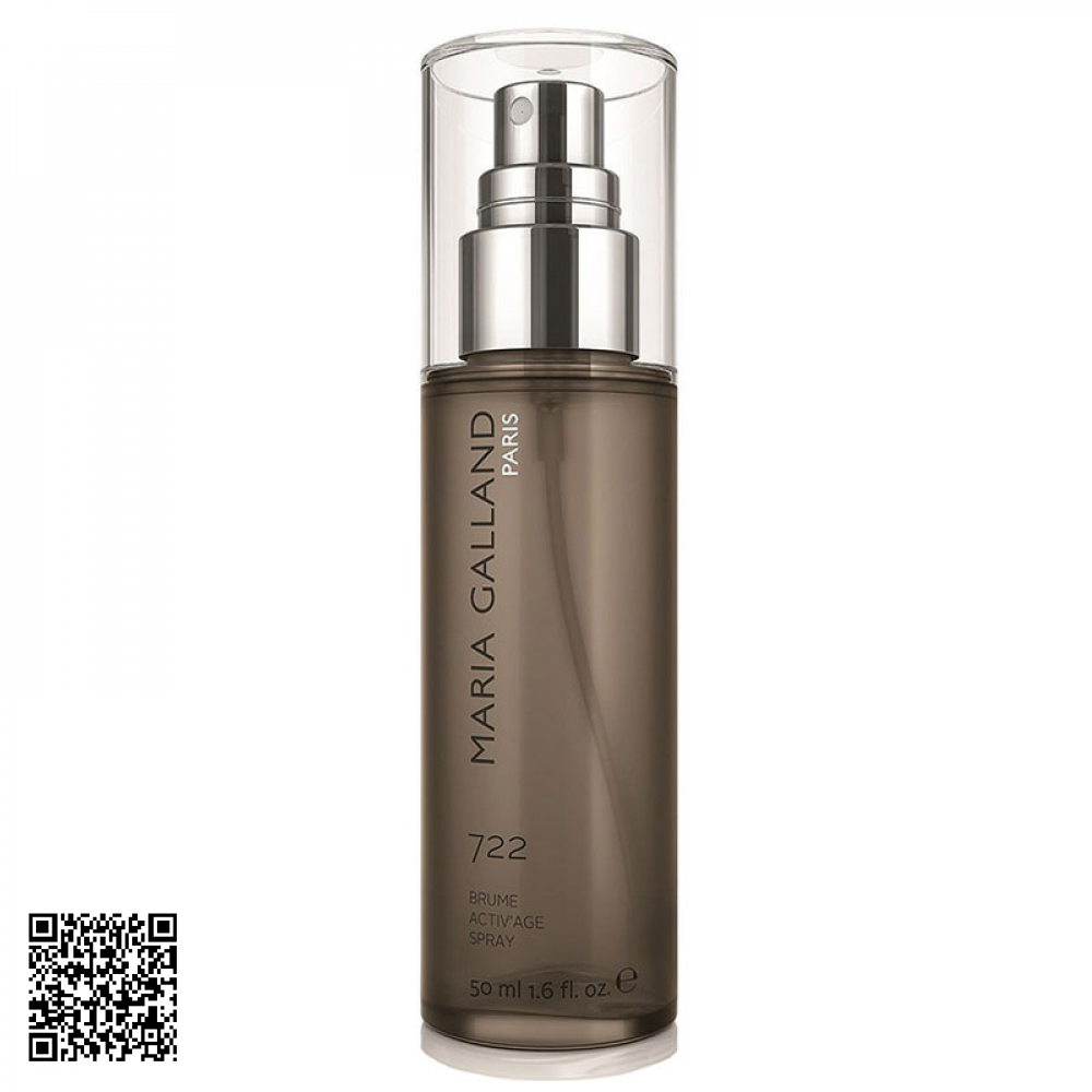 Xịt Khoáng Hỗ Trợ Ngừa Lão Hóa, Săn Chắc Da Maria Galland 722 ActivAge Spray