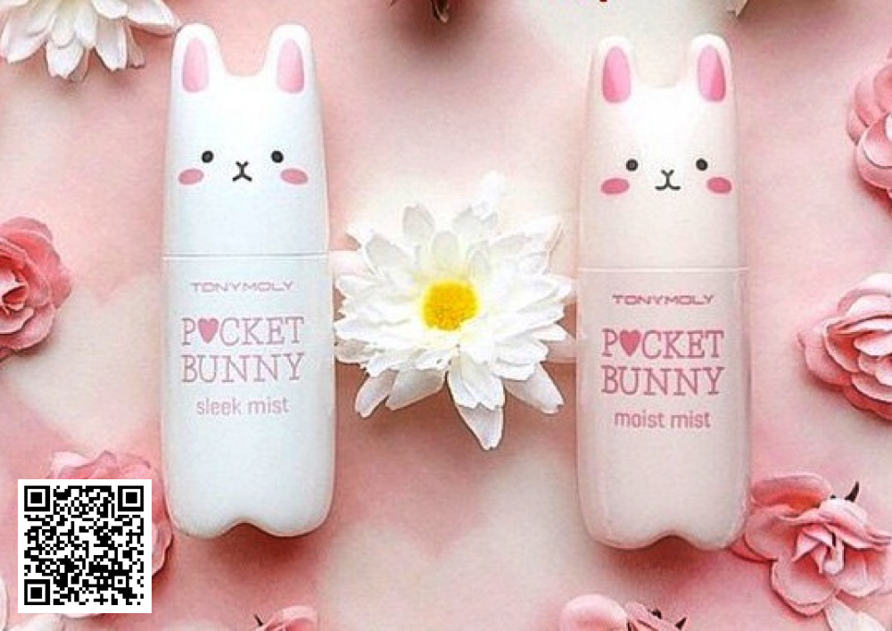Xịt Khoáng Pocket Bunny Tonymoly