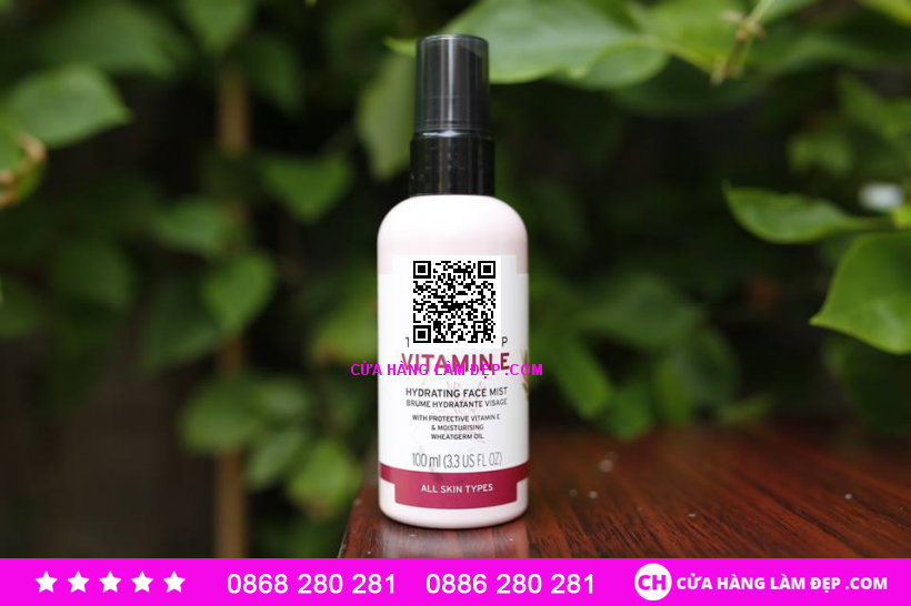 Xịt Khoáng Vitamin E Hydrating Face Mist