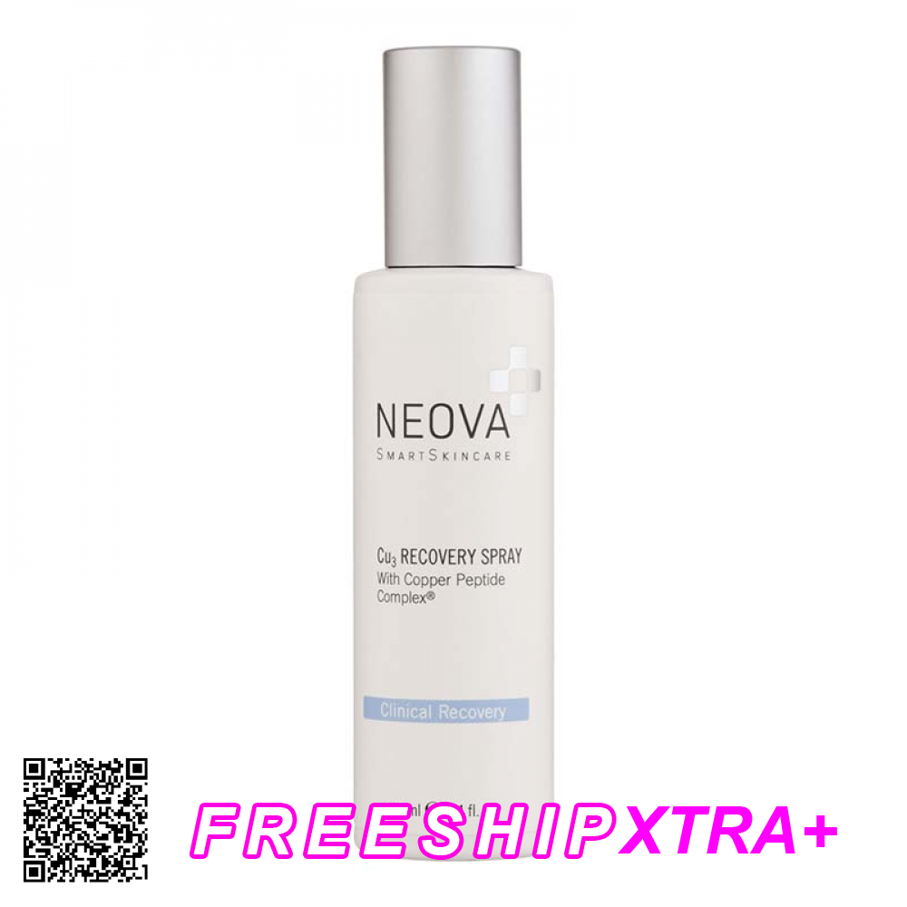 Xịt Làm Dịu Da Kích Ứng Neova Clinical Recovery Cu3 Recovery Spray Từ Mỹ 100ml