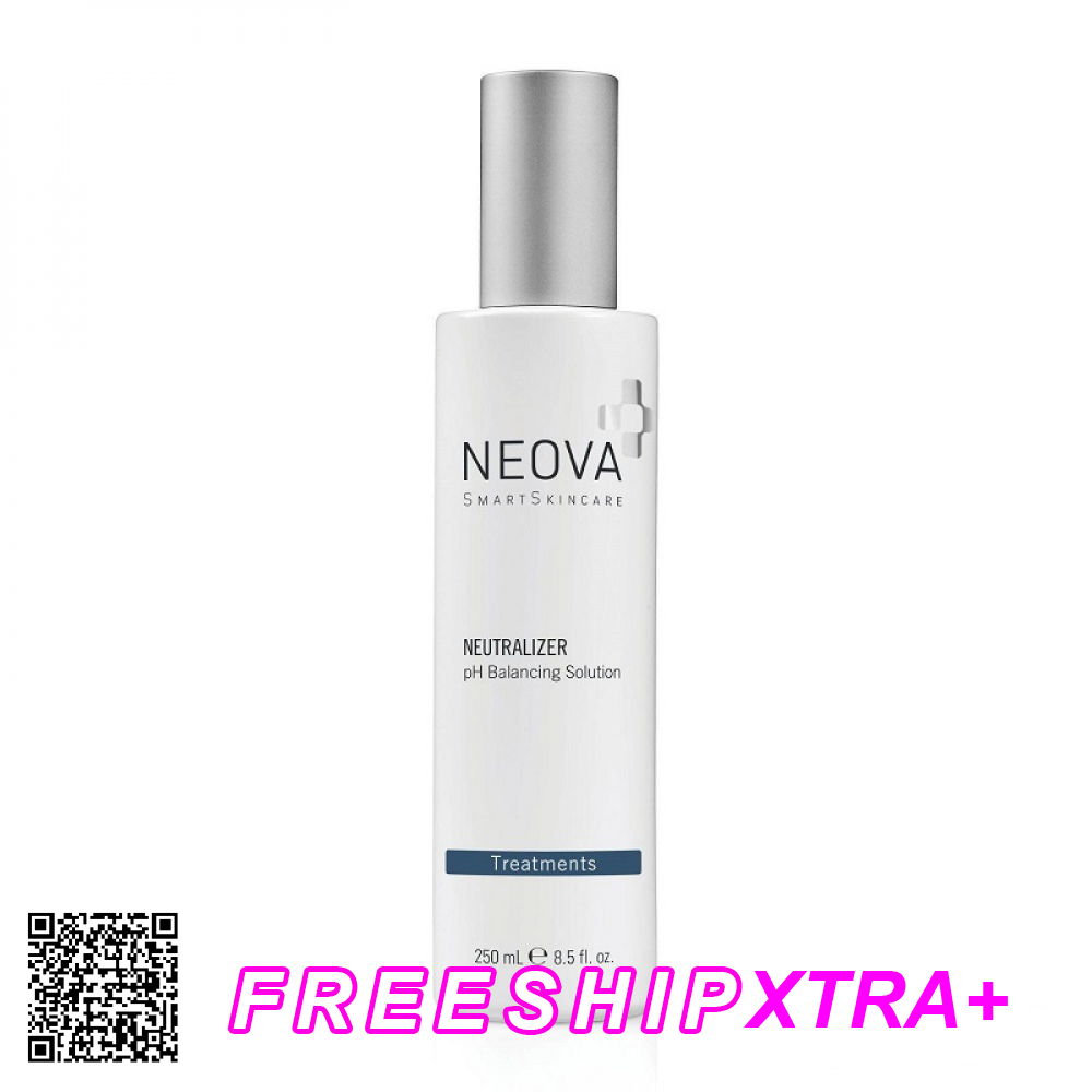 Xịt Trung Hoà Axit Sau Peel Da Neova Treatments Neutralizer PH Balancing Solution Từ Mỹ 250ml