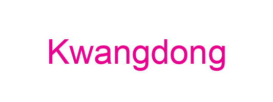 Kwangdong (광동제약)