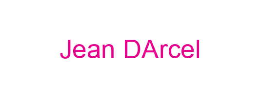 Jean DArcel