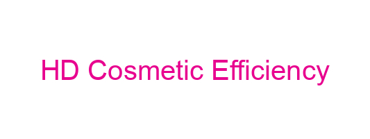 HD Cosmetic Efficiency