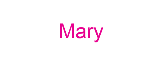 Mary&May