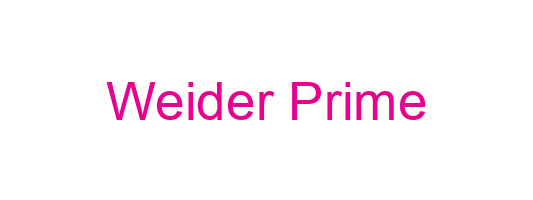 Weider Prime