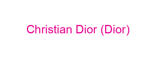Christian Dior (Dior)