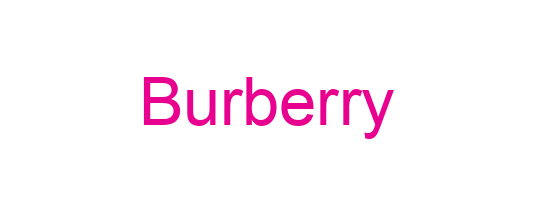 Burberry
