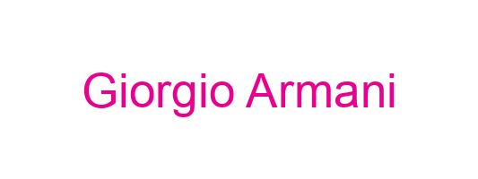 Giorgio Armani