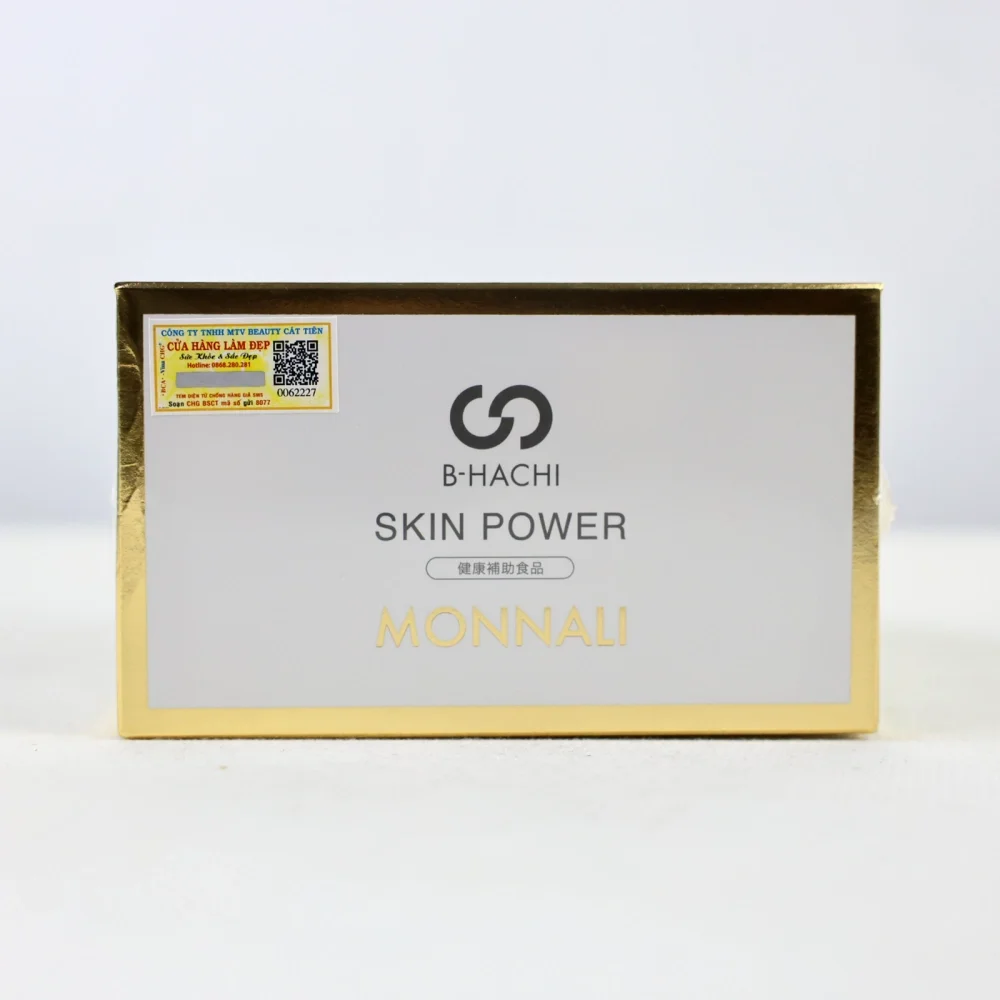Viên Uống Monnali B Hachi Skin Power Thanh Lọc Máu – Giải Rượu, Sáng Da, Tăng Sinh Lý | Mua Online Nhật Bản