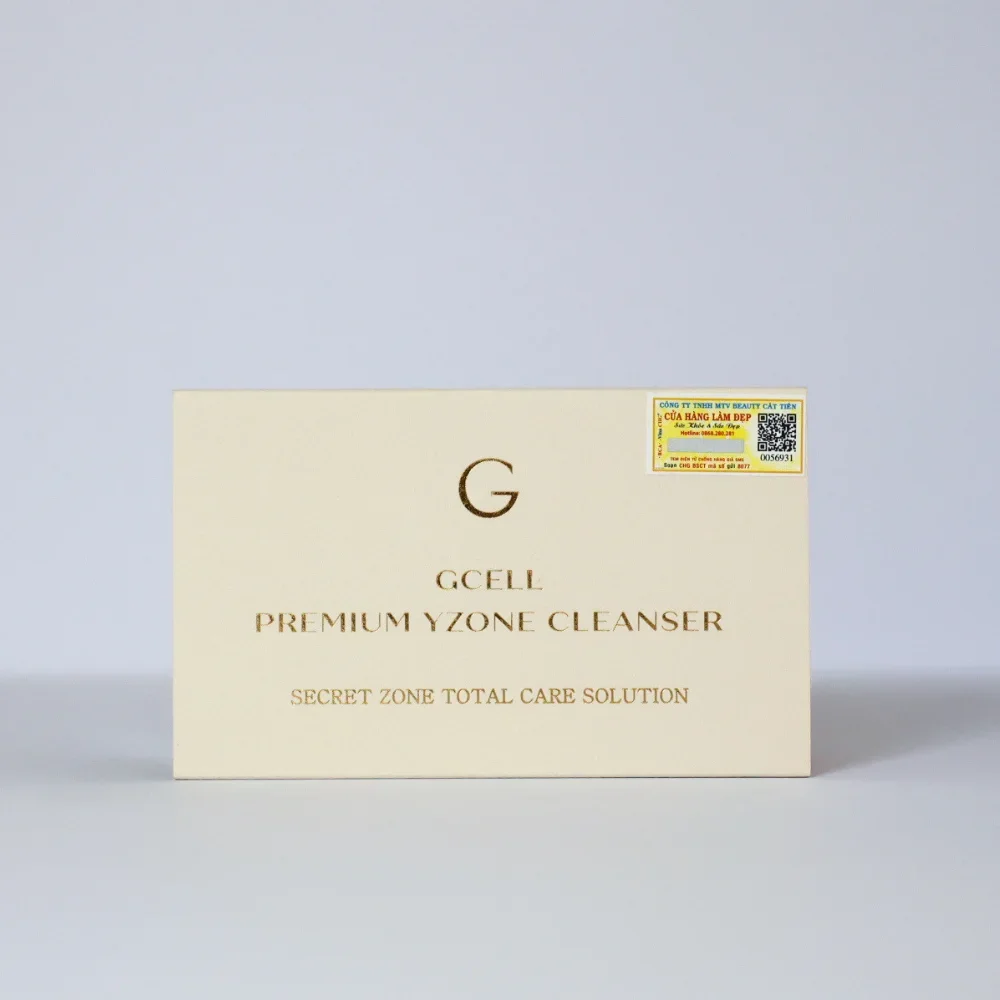 Viên Đặt Se Khít Gcell Y Zone Cleanser – Feel Fresh & Confident 15 viên (Mẫu mới) – Se khít, bảo vệ và làm đẹp vùng kín