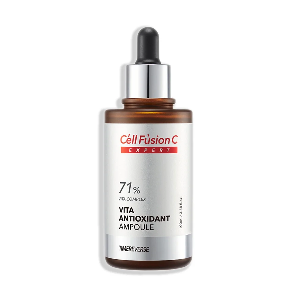 Ampoule Dưỡng Trắng & Ngăn Ngừa Lão Hóa Cell Fusion C Expert Time Reverse Vita Antioxidant 100ml - Review & Hướng Dẫn