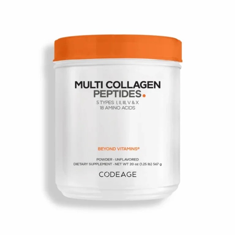 Codeage Multi Collagen Peptides 567g – Collagen Uống Đẹp Da Mỹ, Tóc, Móng, Xương Khớp