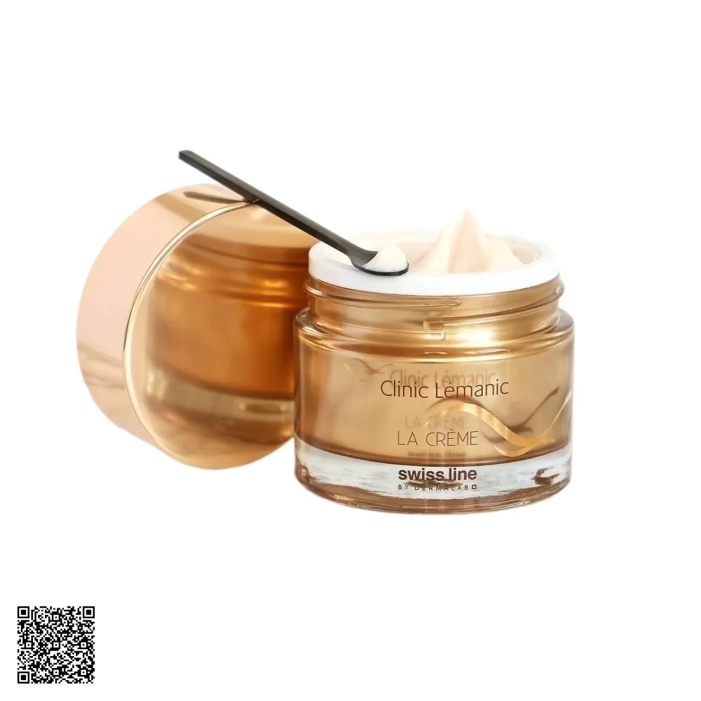 Kem Dưỡng Tinh Chất Tế Bào Trẻ Hóa Da Swissline Lemanic LA Cream 50ml – Dưỡng ẩm, Chống Lão Hóa, Giá 11.529.000 VND