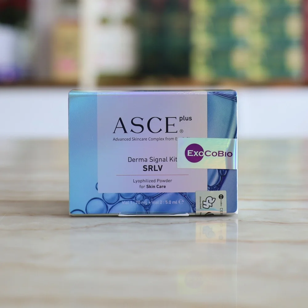 Liệu Pháp Cấy Tinh Chất Căng Bóng Da Exosome Asce Plus Derma Signal Kit – Hiệu Quả & Cách Dùng