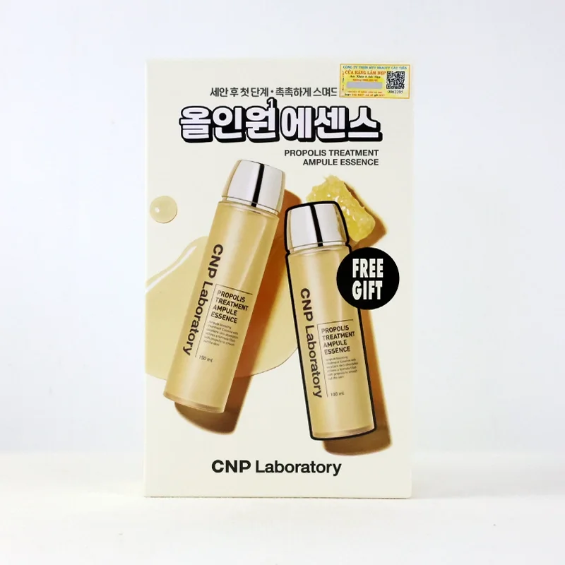 CNP Laboratory Propolis Treatment Ampule Essence – Nước Thần Keo Ong Hàn Quốc 100ml & 150ml