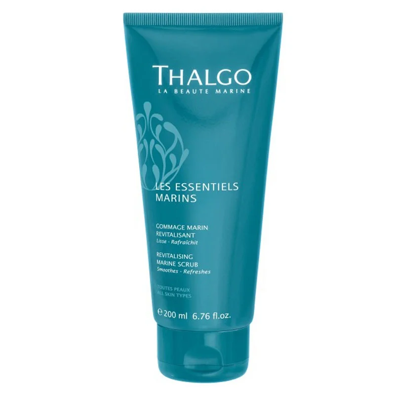 Kem tẩy tế bào chết body Thalgo Revitalizing Marine Scrub 200ml – Tẩy da chết toàn thân hiệu quả