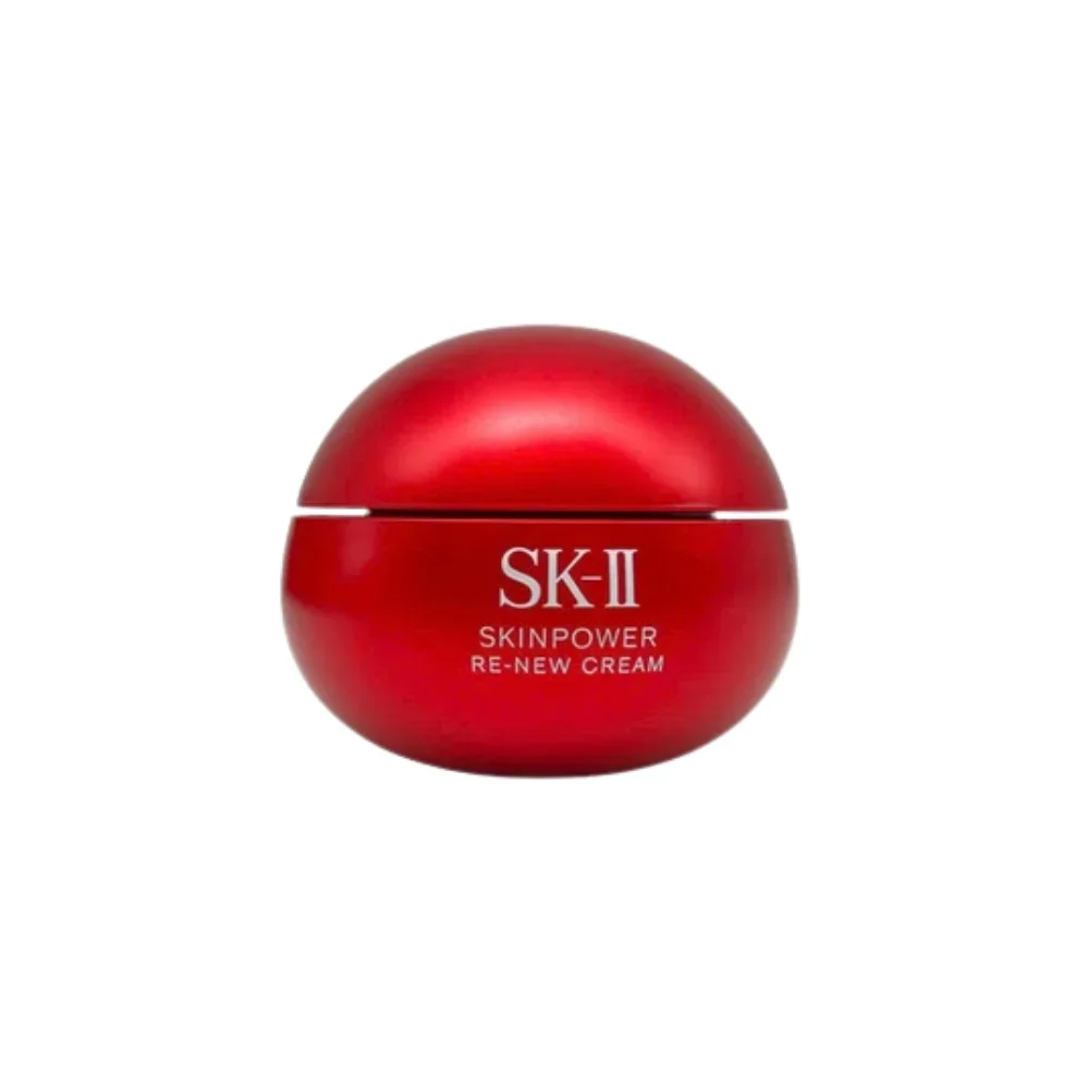 SK-II Skinpower Re‑new Cream – Kem Dưỡng Ẩm Chống Lão Hóa Trắng Da Nhật Bản 15g