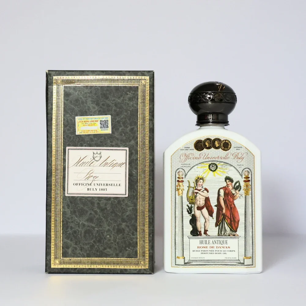 Dầu Dưỡng Thể Officine Universelle Buly Huile Antique Maltese Iris 190ml – Dưỡng ẩm sâu, Căng bóng, Thơm Lưu Hương Pháp