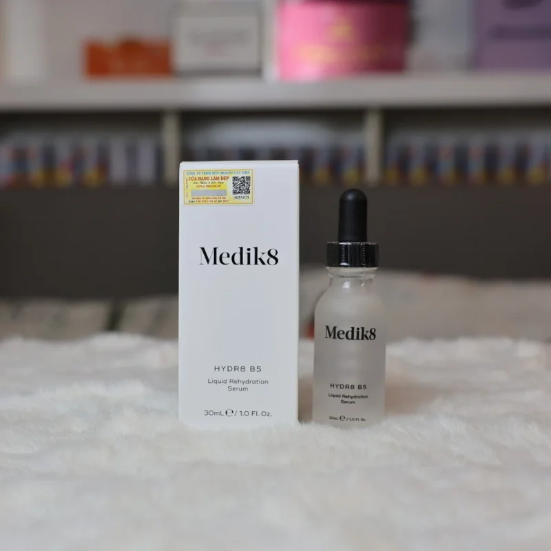 Serum Cấp Ẩm Phục Hồi Medik8 Hydr8 B5 30ml – Dưỡng ẩm sâu, phục hồi da nhanh chóng