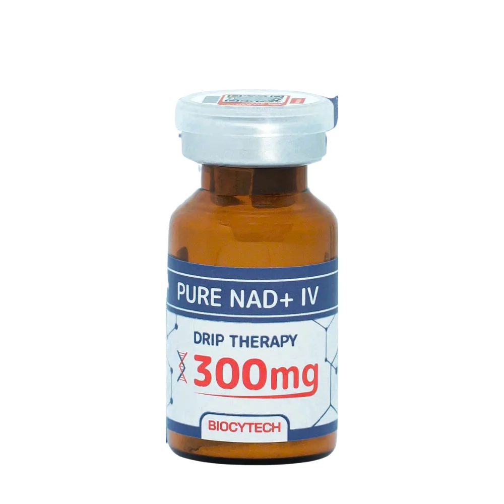 PURE NAD+ IV Drip Therapy 300MG Biocytech – Liệu Pháp Truyền Tĩnh Mạch Nhật Bản Chống Lão Hóa, Tăng Năng Lượng & Hỗ Trợ Miễn Dịch