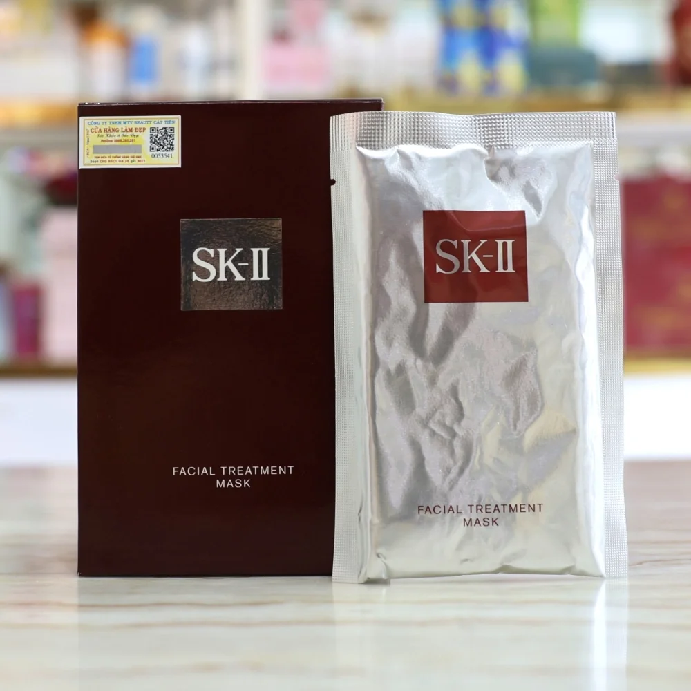 SK-II Facial Treatment Mask – Mặt Nạ Nước Thần Dưỡng Da Nhật Bản 10 miếng | Review, Công dụng, Thành phần, Hướng dẫn sử dụng