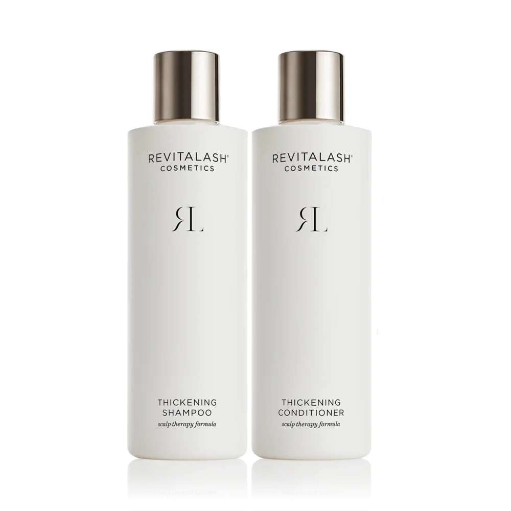RevitaLash Thickening Shampoo & Conditioner Review – Dầu Gội Dầu Xả Phục Hồi Tóc Hư Tổn 2*250ml